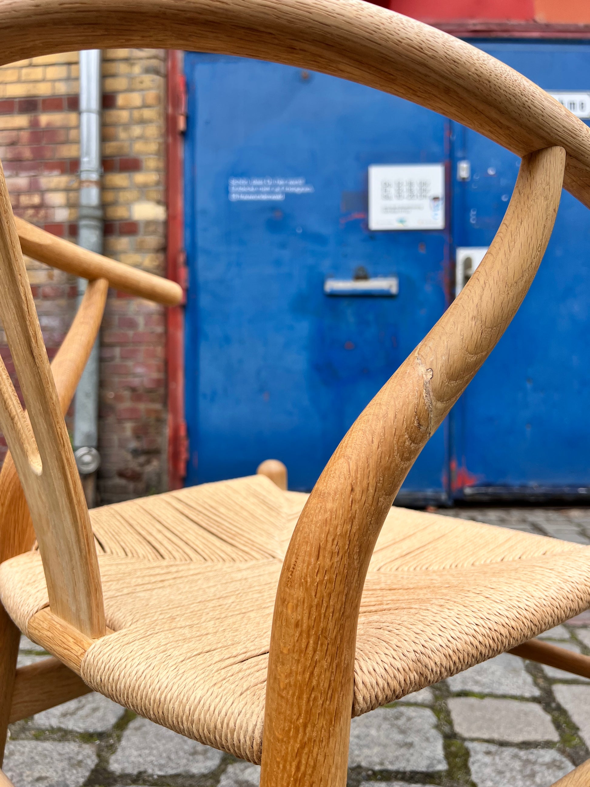 Wishbone Chair Modell CH24 Eiche geölt von Hans J. Wegner für Carl Hansen & Søn