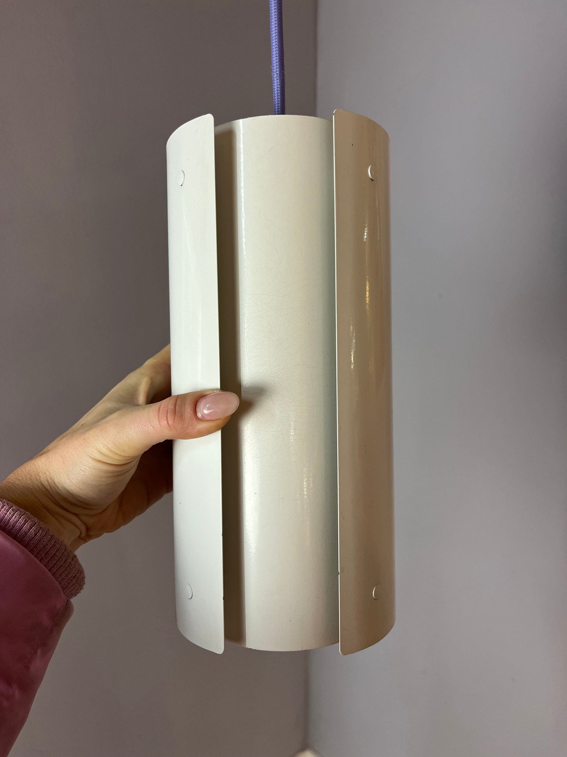 Hängelampe weiß aus Dänemark