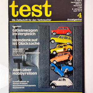 Stiftung Warentest Zeitschrift April 1973