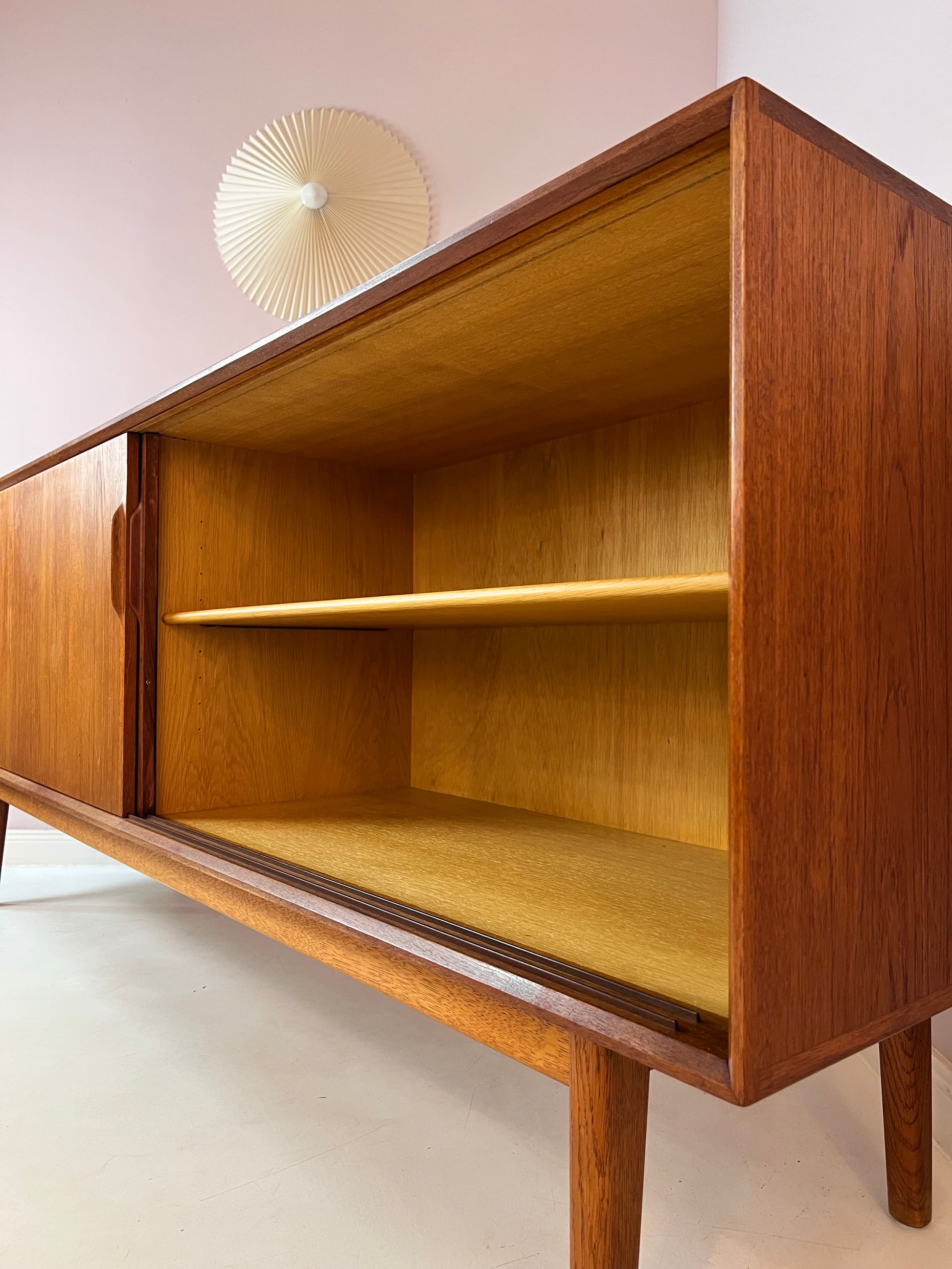 Sideboard Teak von Karl Erik Ekselius für JOC