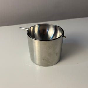 Aschenbecher Edelstahl von Arne Jacobsen für Stelton