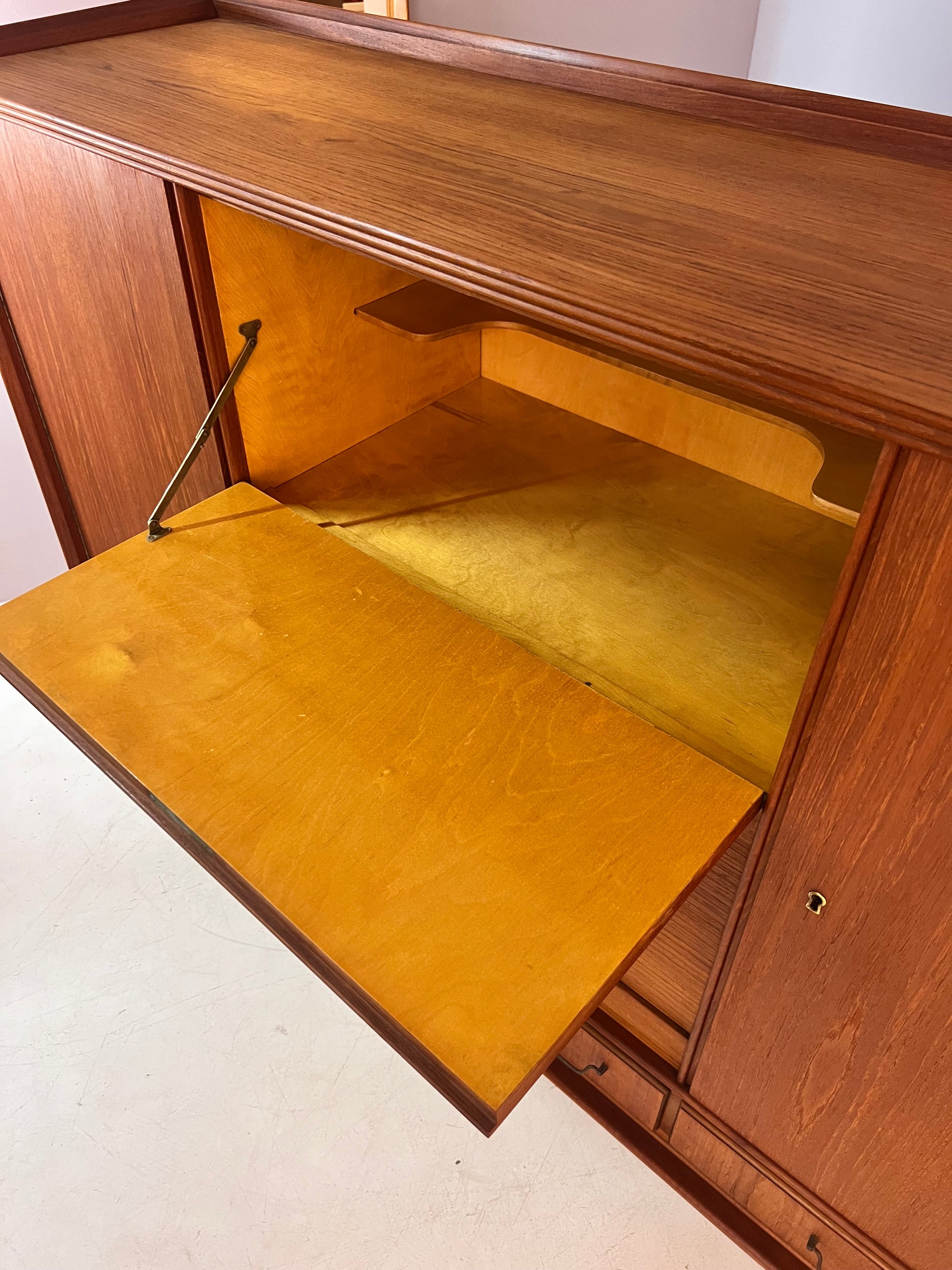 Highboard Teak aus Dänemark