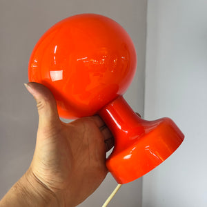 Tischlampe / Wandlampe Astronaut orange von Michael Bang für Holmegaard