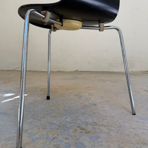 Stuhl Ameise schwarz von Arne Jacobsen für Fritz Hansen 1992