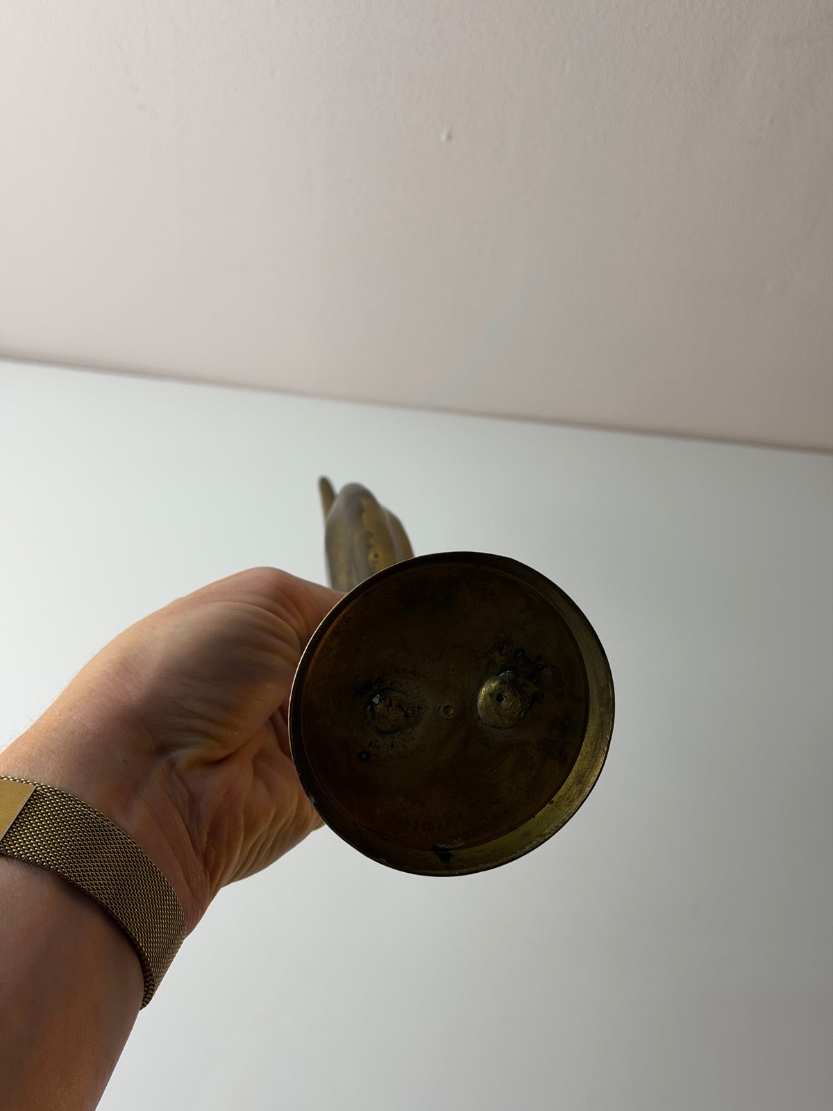 Kranich Messing