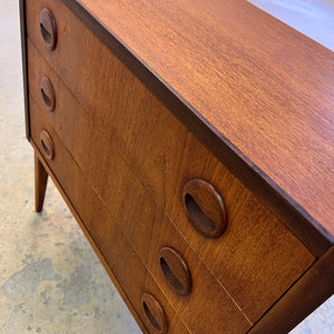 Kleine Kommode Teak aus Dänemark