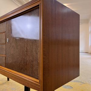 Kleines Sideboard Holz aus der DDR