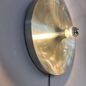 Wandlampe Diskus 50 cm von Charlotte Perriand für Honsel