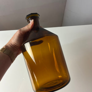 Apothekerglas braun von Glaswerk Wertheim