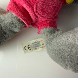 Diddl Maus mit pinker Latzhose von Thomas Goletz
