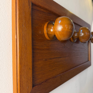 Wandgarderobe No. 369 Teak von Aksel Kjersgaard