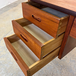 Schreibtisch Teak aus Dänemark