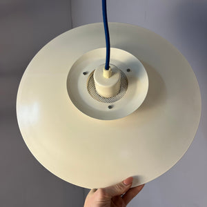 Lamellenlampe weiß von Horn