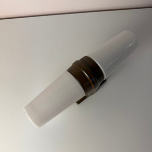 Wandlampe Modell 6060 braun von Sigvard Bernadotte für Ifö