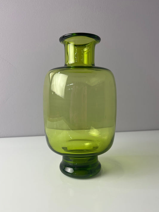 Vase Majgrøn von Per Lütken für Holmegaard