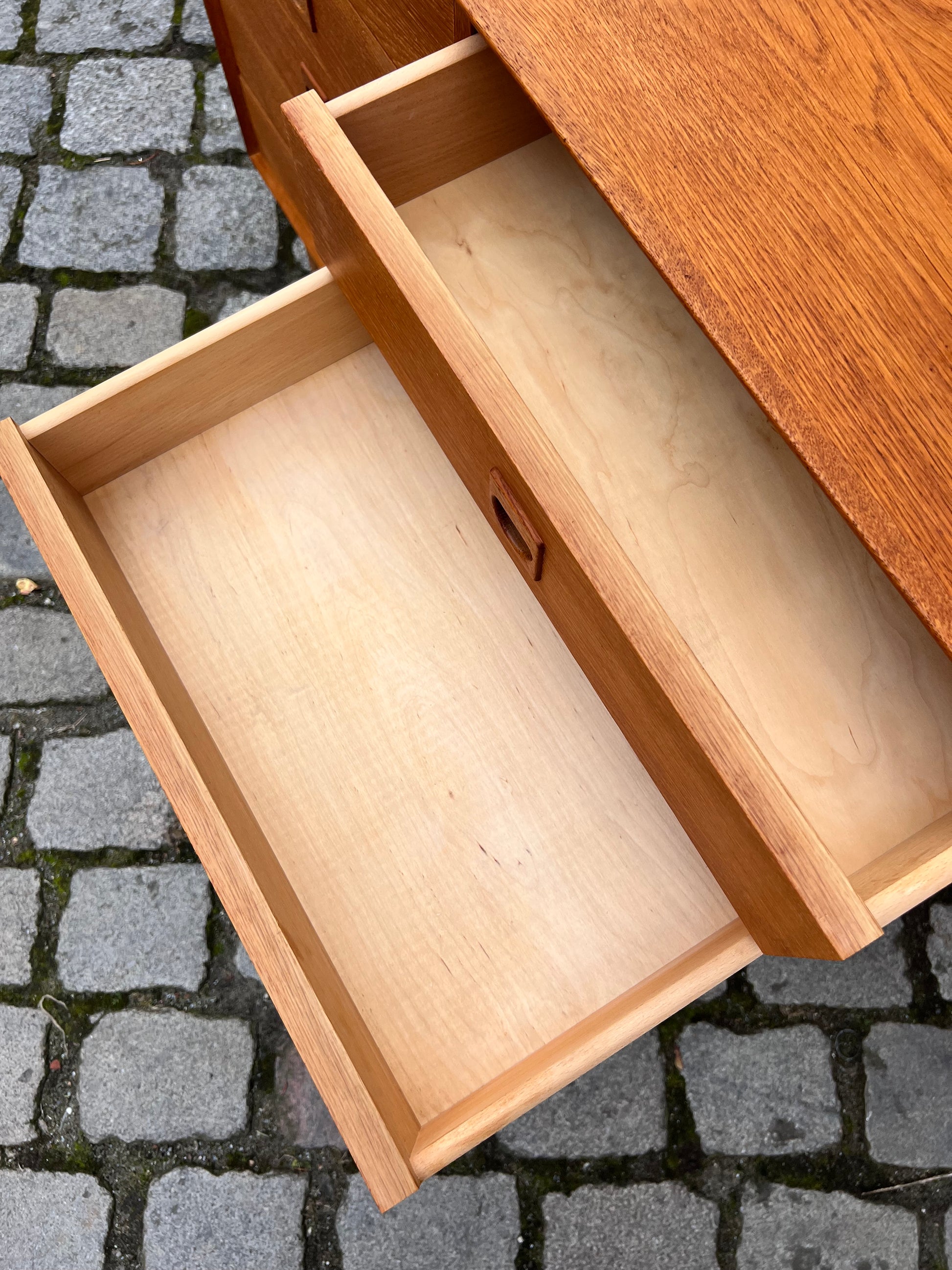 Doppelkommode Eiche von Brouer Møbelfabrik