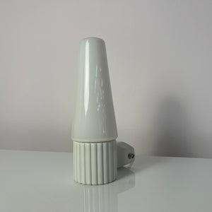Wandlampe Modell 6020 weiß von Sigvard Bernadotte für Ifö
