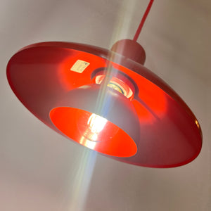 Hängelampe Typ 728 rot von Horn