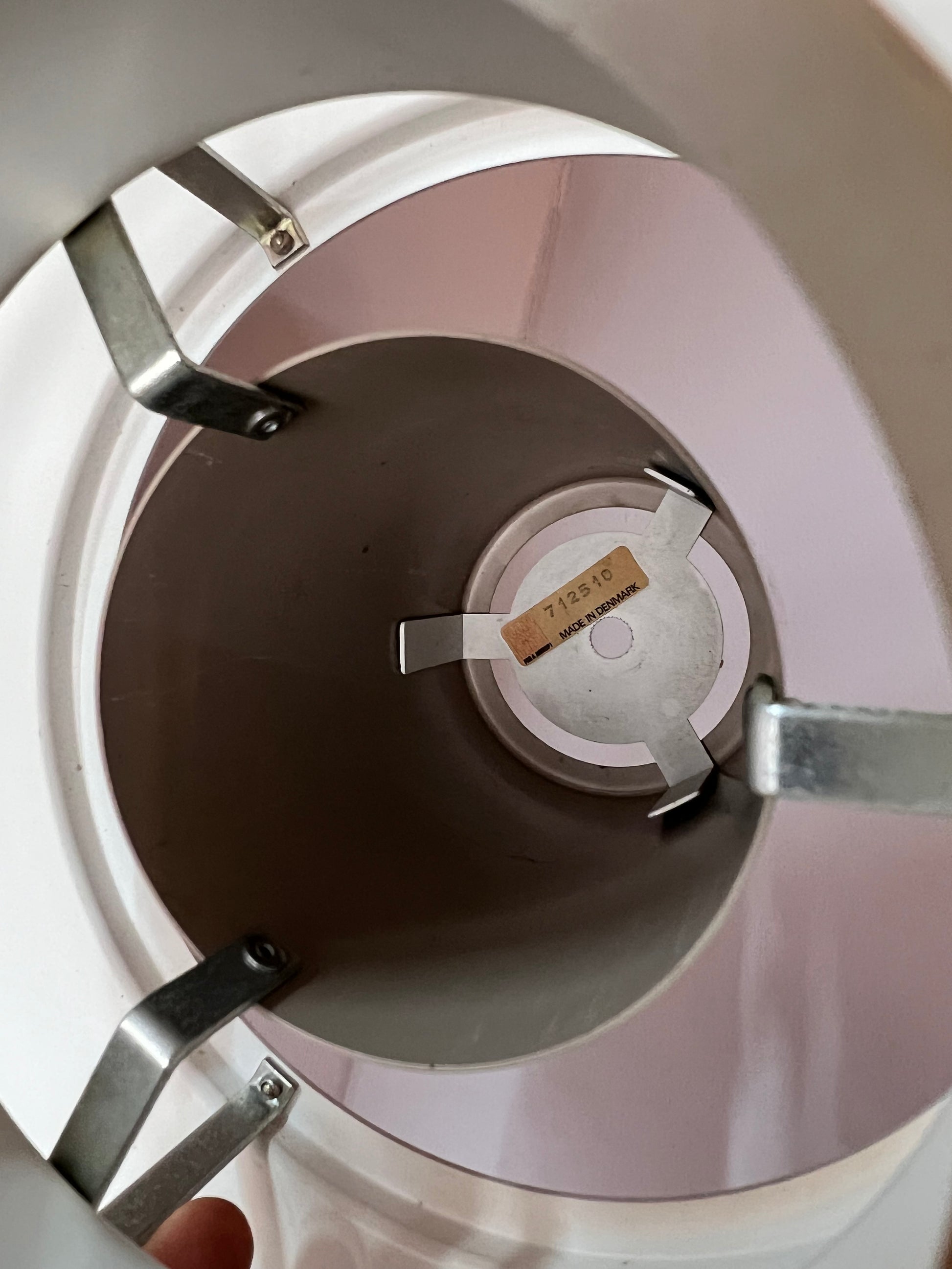 Hängelampe Falcon braun von Andreas Hansen für Fog & Mørup