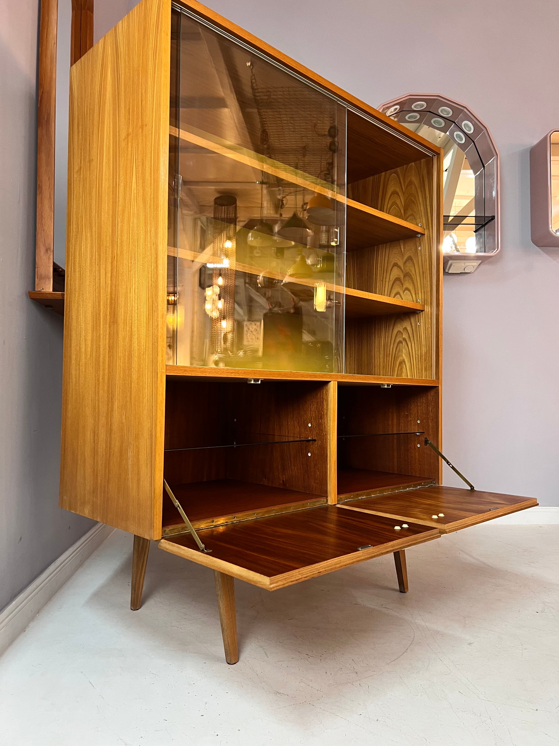 Bücherschrank 427/D von Franz Ehrlich für Hellerau