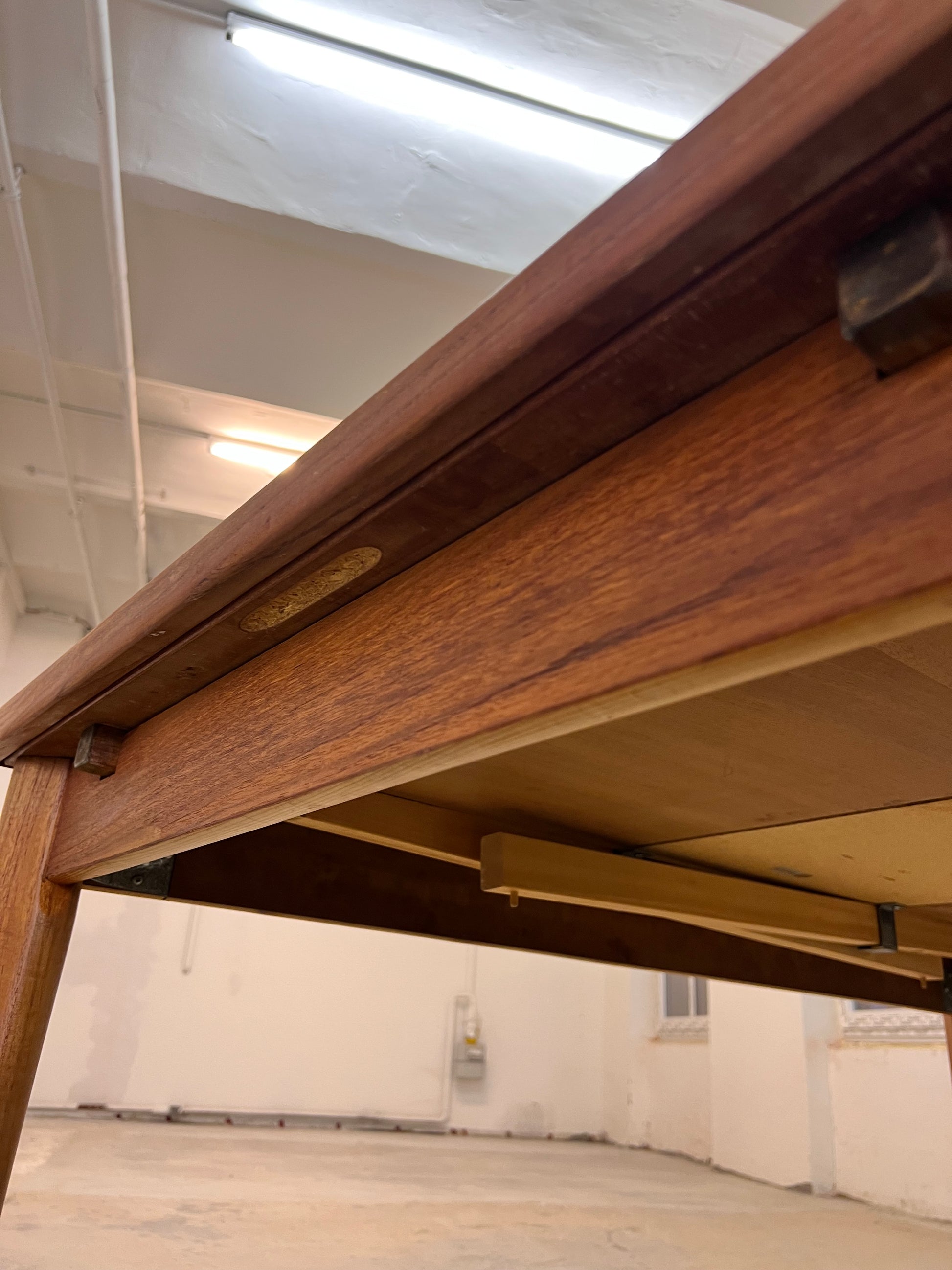 Ausziehbarer Esstisch Teak von BRDR Furbo