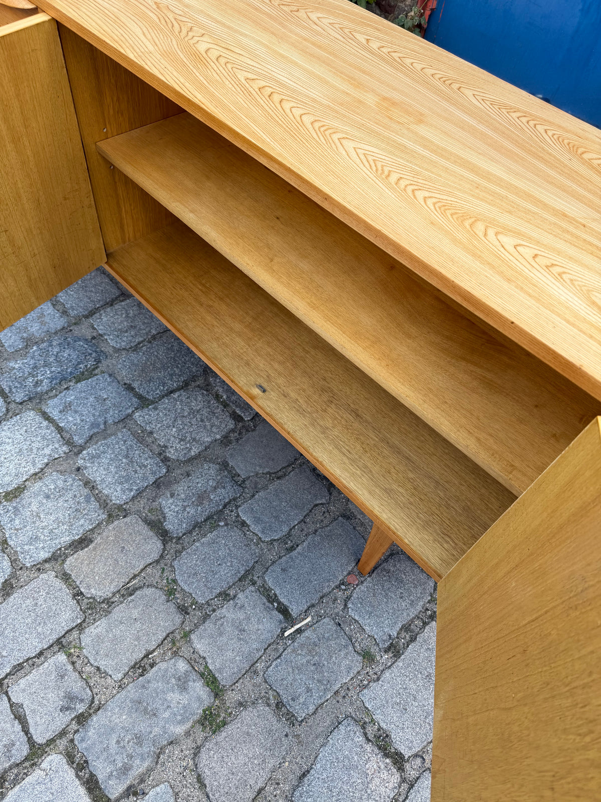 Sideboard Typ 602/K Esche von Franz Ehrlich für Hellerau