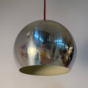 Kugellampe Topan Chrom von Verner Panton
