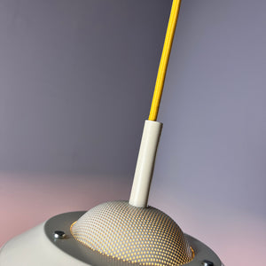 Lamellenlampe Modell Limino weiß von Design Light