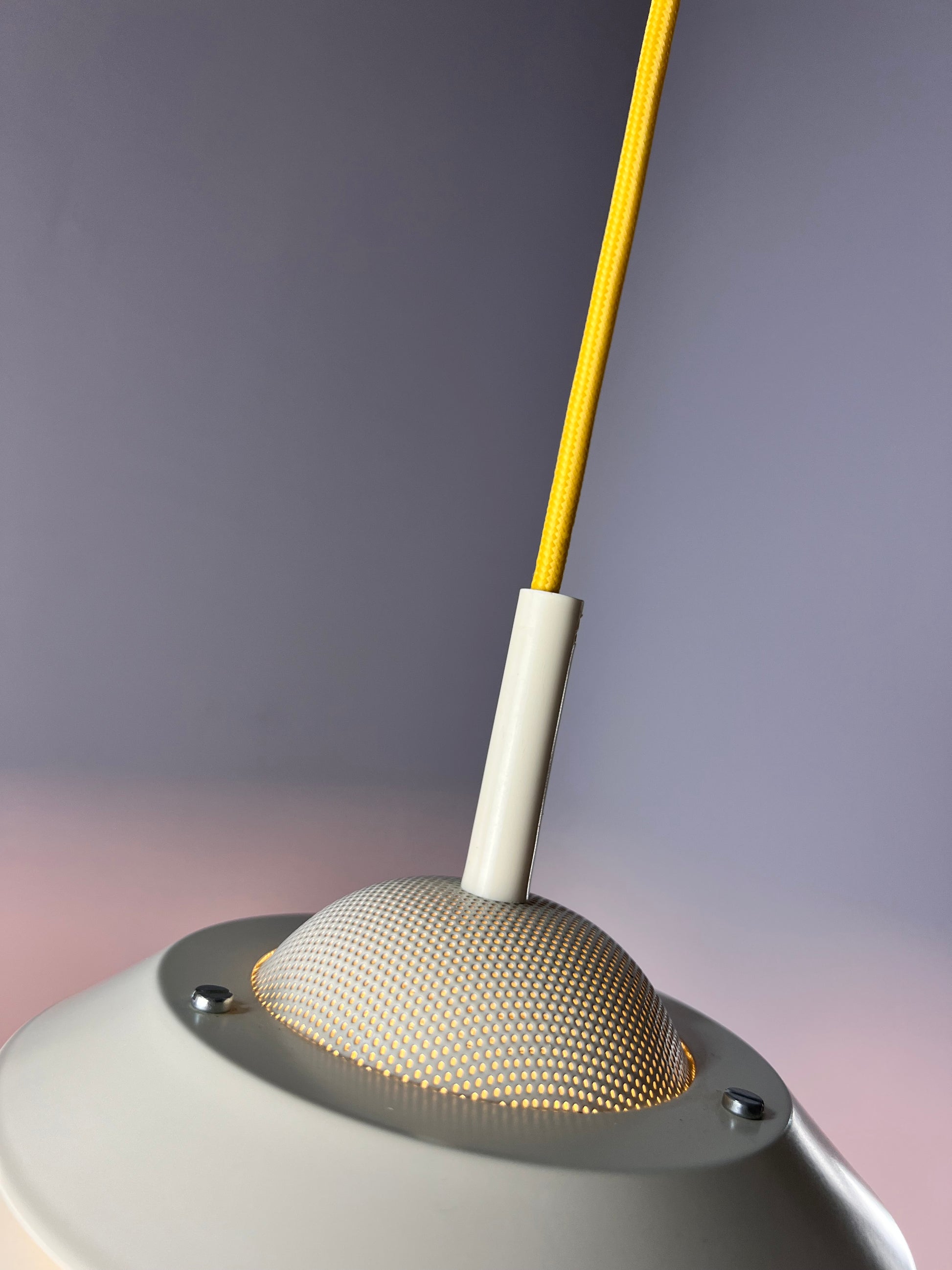 Lamellenlampe Modell Limino weiß von Design Light