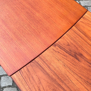 Ausziehbarer Esstisch Teak aus Dänemark