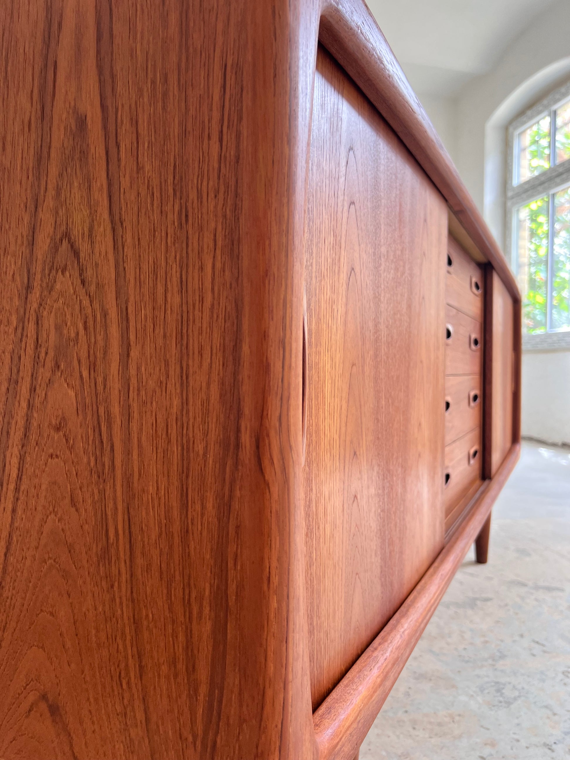 Sideboard Teak von H.P. Hansen - Breite 169 cm