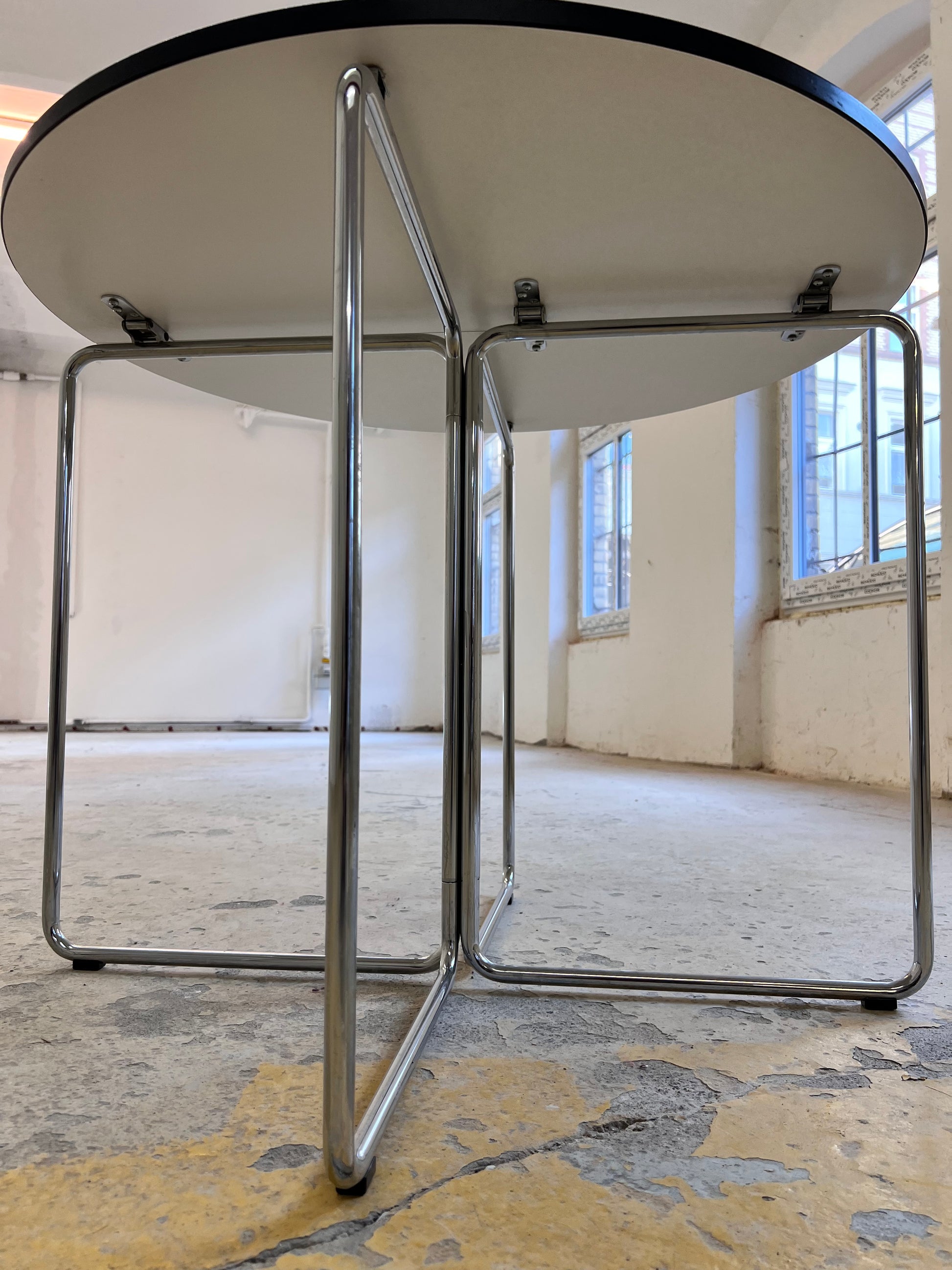 Klappbarer Esstisch Sóley von Valdimar Harðarson für Kusch+Co