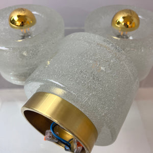 Wandlampe Eisglas von Peill & Putzler