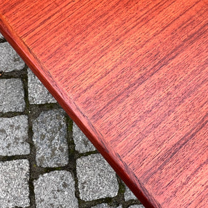 Ausziebarer Esstisch Teak von Henning Kjearnulf