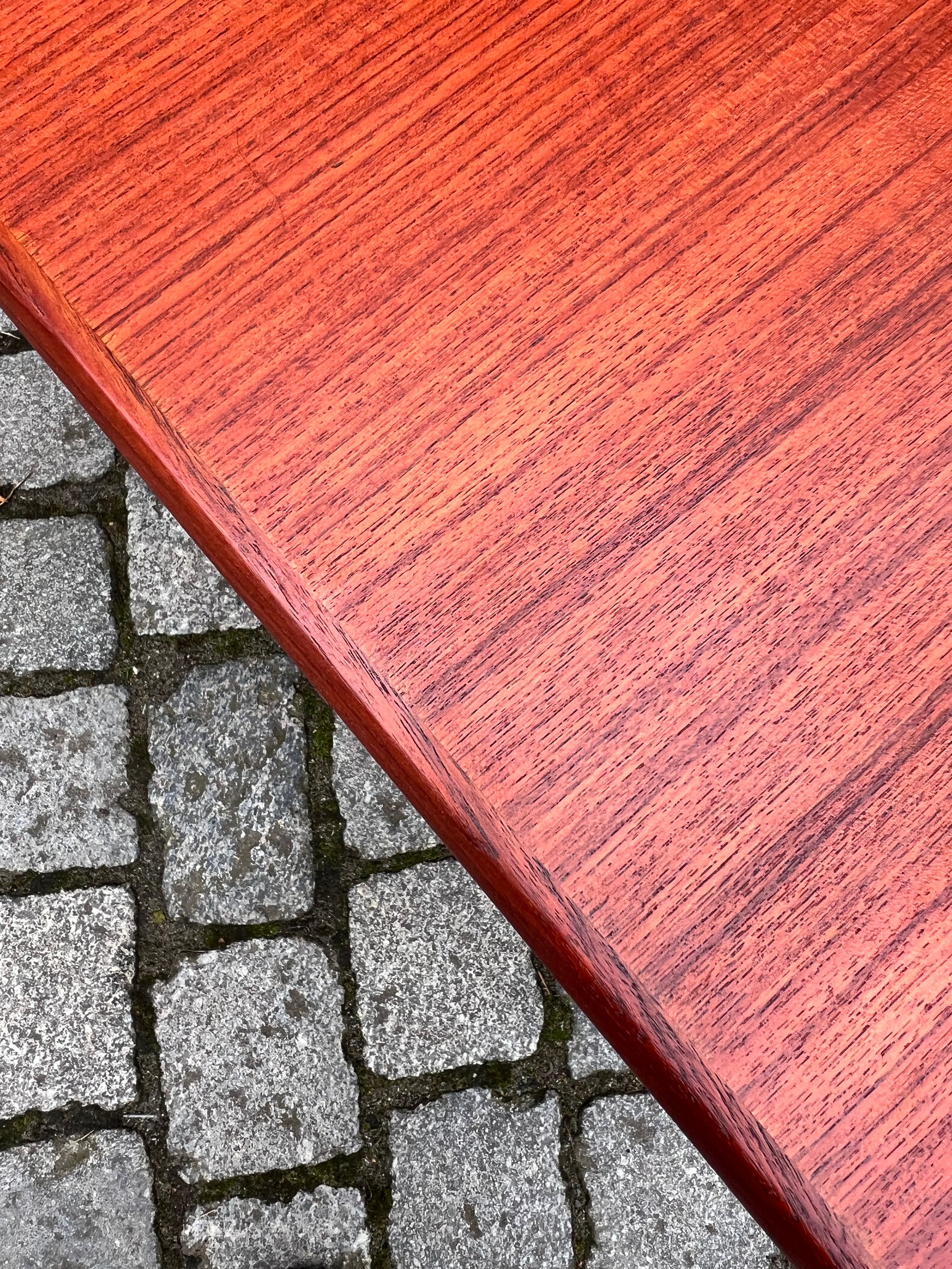 Ausziebarer Esstisch Teak von Henning Kjearnulf