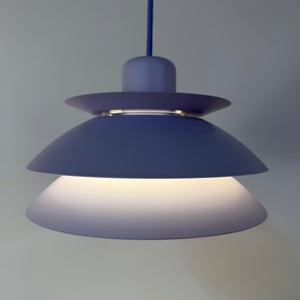 Lamellenlampe Typ 776 flieder von Horn