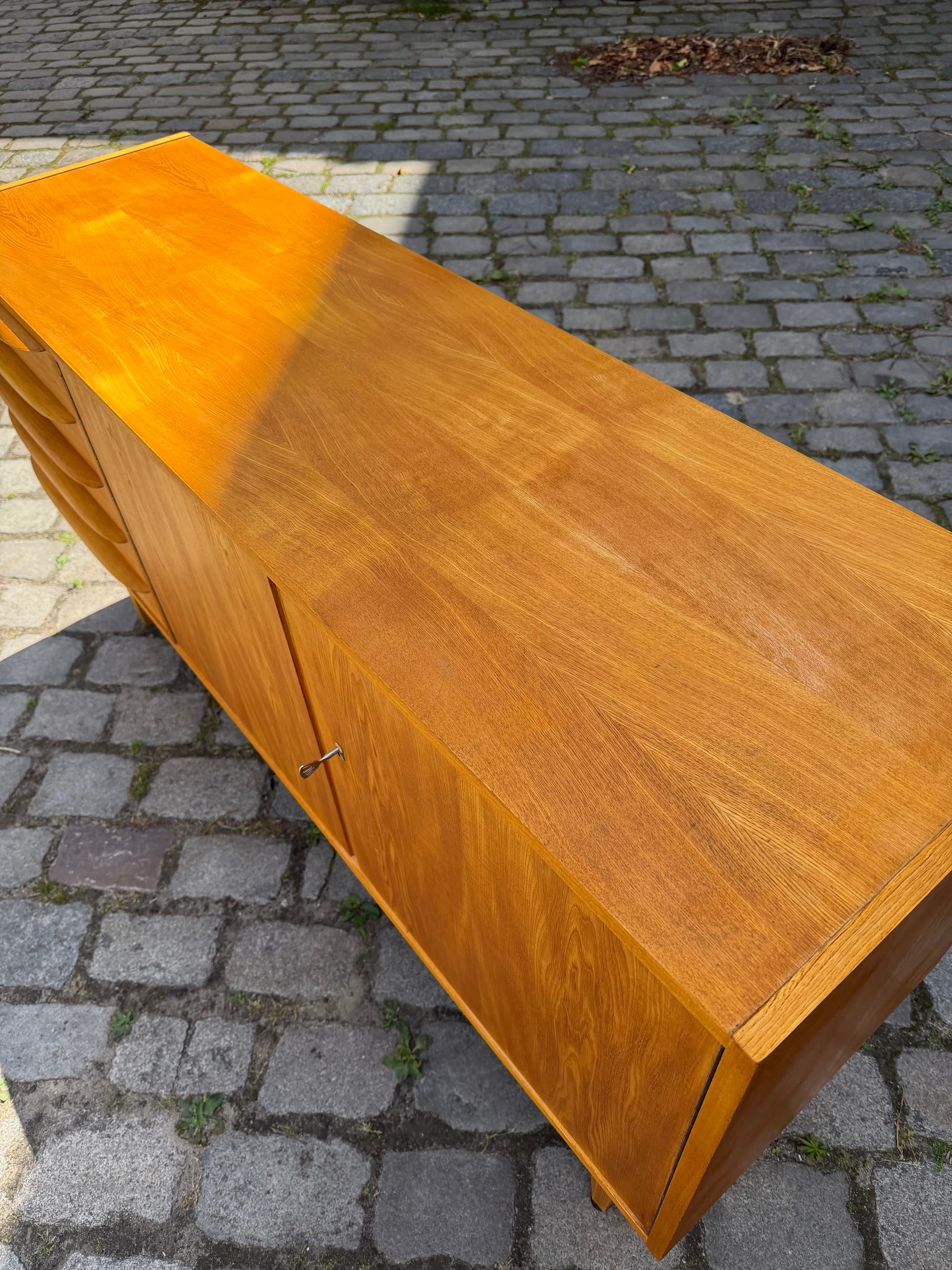 Sideboard Typ 602/K Esche von Franz Ehrlich für Hellerau