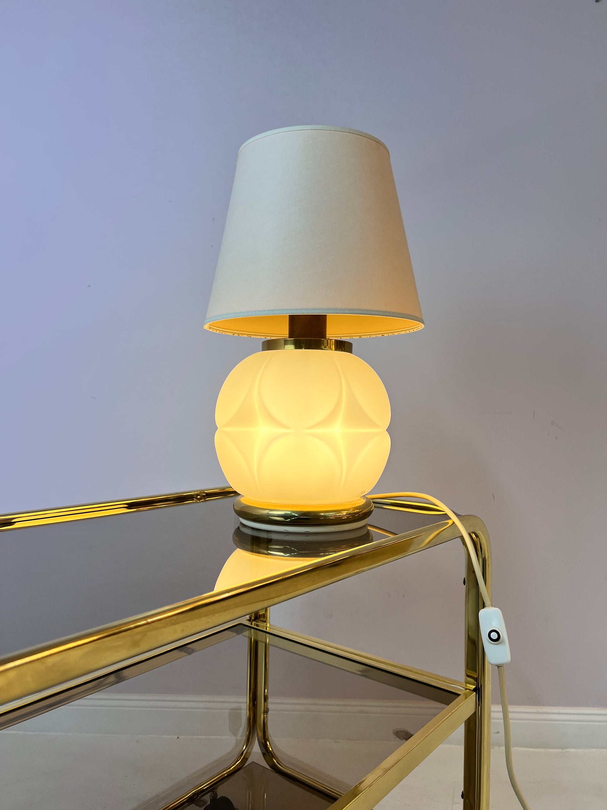 Tischlampe weiß von Peil & Putzler