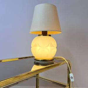 Tischlampe weiß von Peil & Putzler