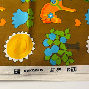 Stoff mit Kindermotiv 125 x 125 cm von dekoplus
