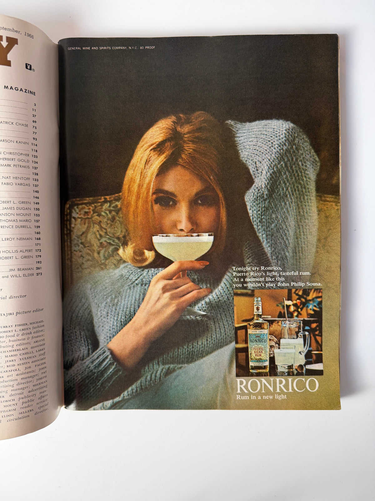 Playboy - Amerikanische Ausgabe September 1966