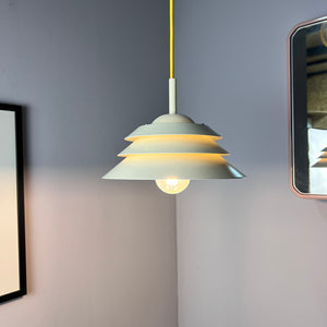 Lamellenlampe Modell Limino weiß von Design Light