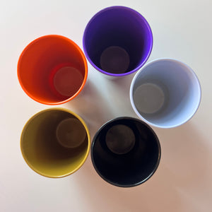 Set: 5 Becher Mepal Service 225 von Rosti
