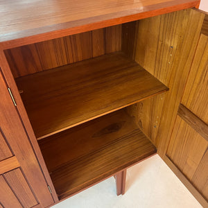 Highboard Teak von Kurt Østervig für Sonderborg Vamo
