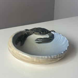 Schale Krebs Typ 3131 von Jørgen Baslov für Royal Copenhagen