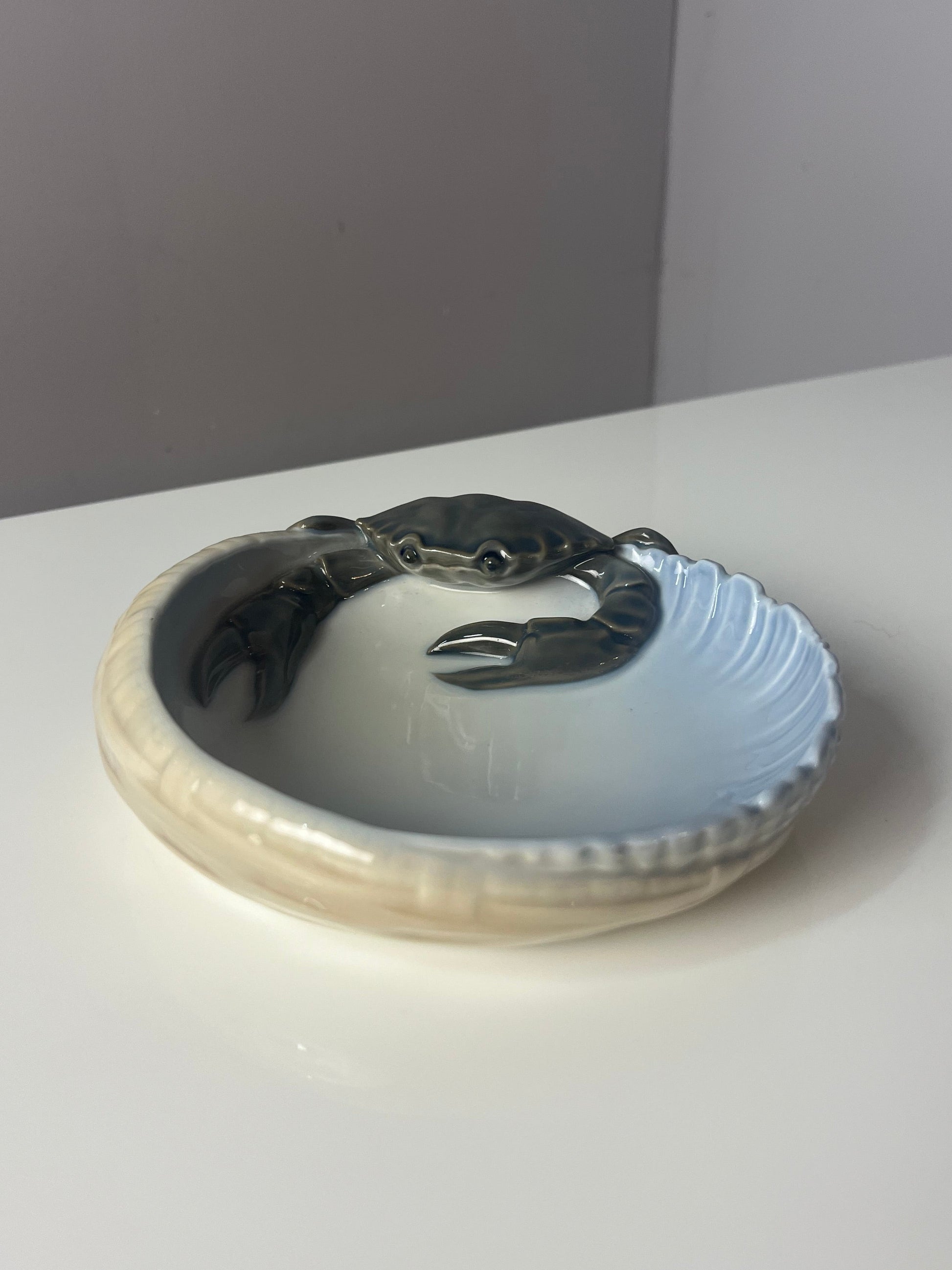 Schale Krebs Typ 3131 von Jørgen Baslov für Royal Copenhagen