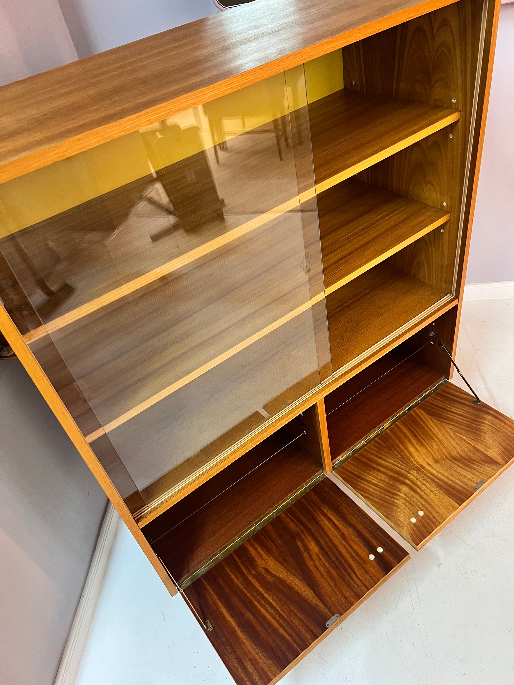 Bücherschrank 427/D von Franz Ehrlich für Hellerau