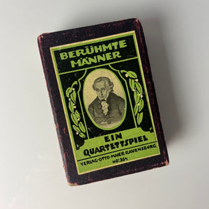 Quartettspiel Berühmte Männer