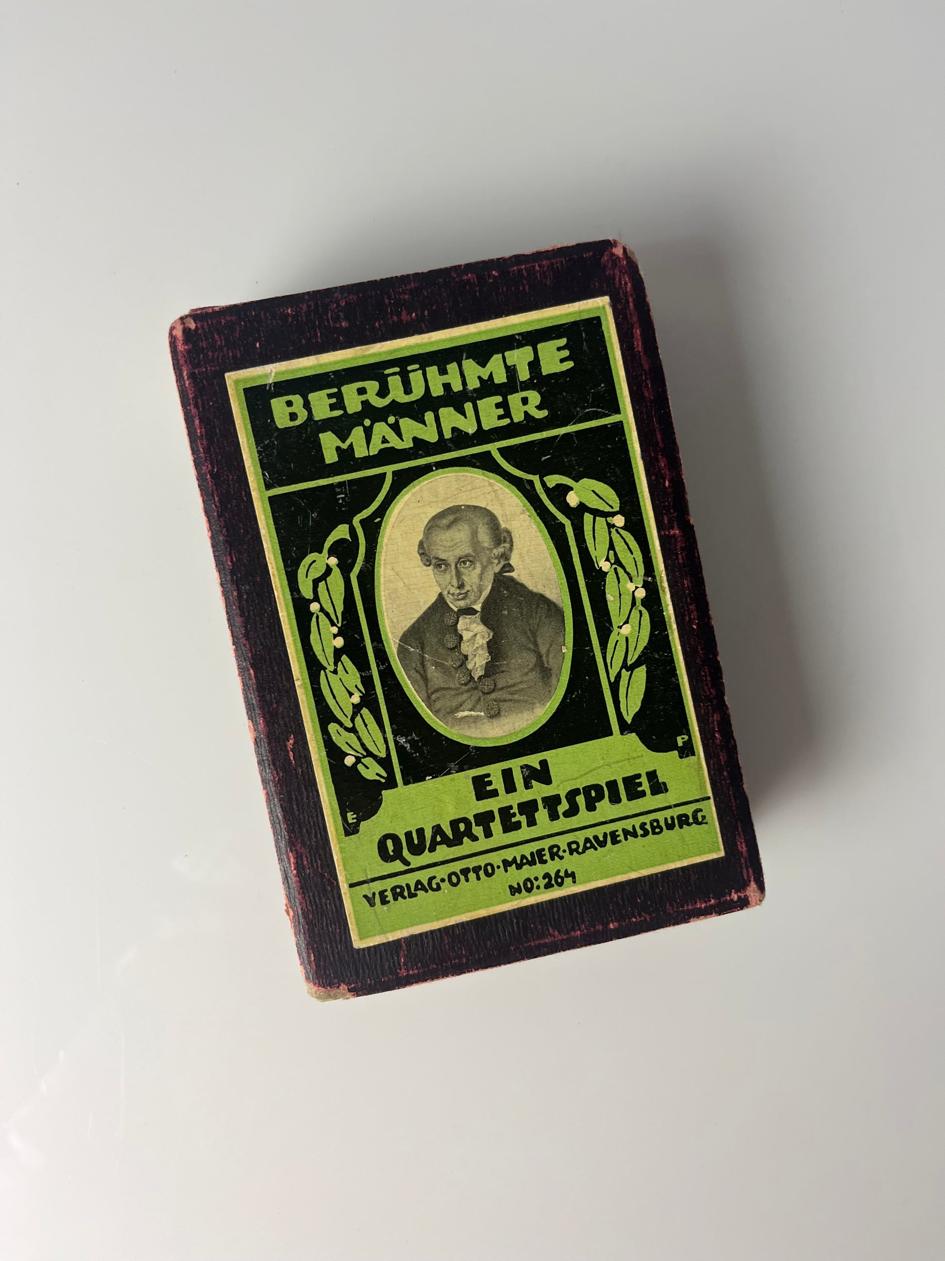 Quartettspiel Berühmte Männer