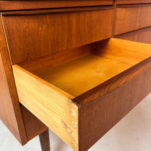 Kommode mit Arbeitsfläche Teak aus Dänemark